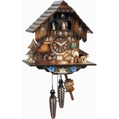 Alexander Taron Alexander Taron 463MT Engstler Weight-driven Cuckoo Clock - Full Size 463MT